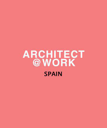 architect at work spain