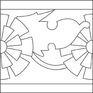 tipo:graniglia - tipo:decoro - nome:La pulzella d’Orléans - Коллекция Декор