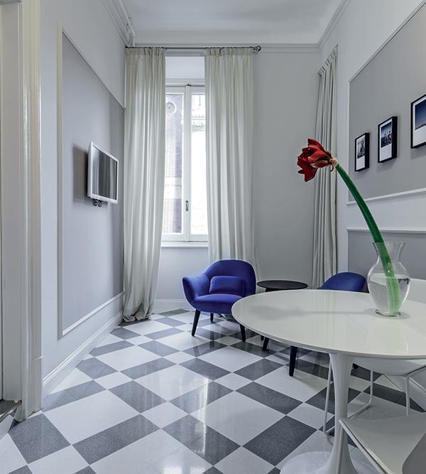 Graniglia as protagonist of a contemporary space in Milan