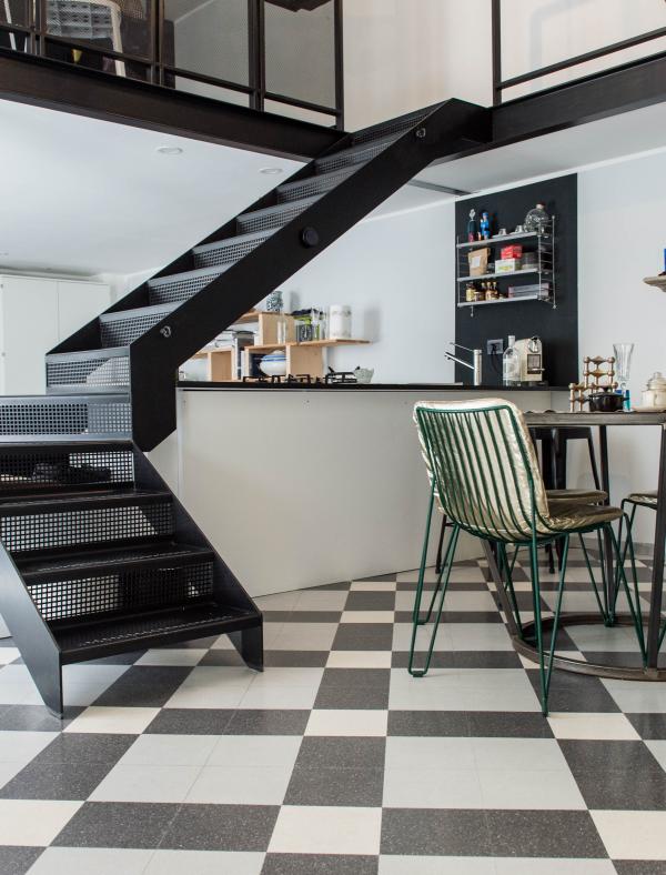 Urban elegance for an apartment in Milan.