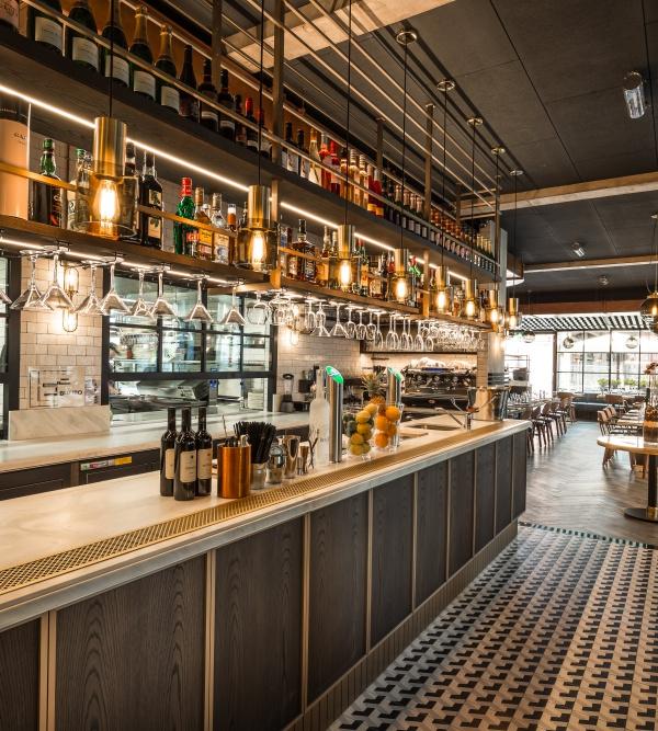 Mipa’s Graniglia for Beeftro Restaurant in Luxembourg