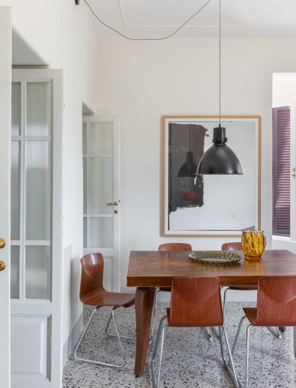 Pentagram House, Garbatella