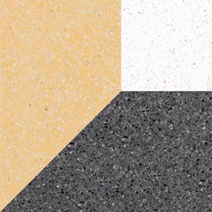 Cubi M – напольная плитка терраццо из мрамора, коллекция Декоры – Mipa Design