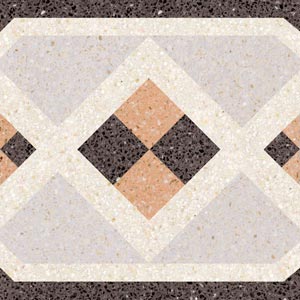 tipo:graniglia - tipo:decoro - nome:La Dama di picche - Коллекция Декор