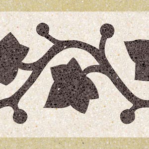 Fedora – напольная плитка терраццо из мрамора, коллекция Декоры – Mipa Design