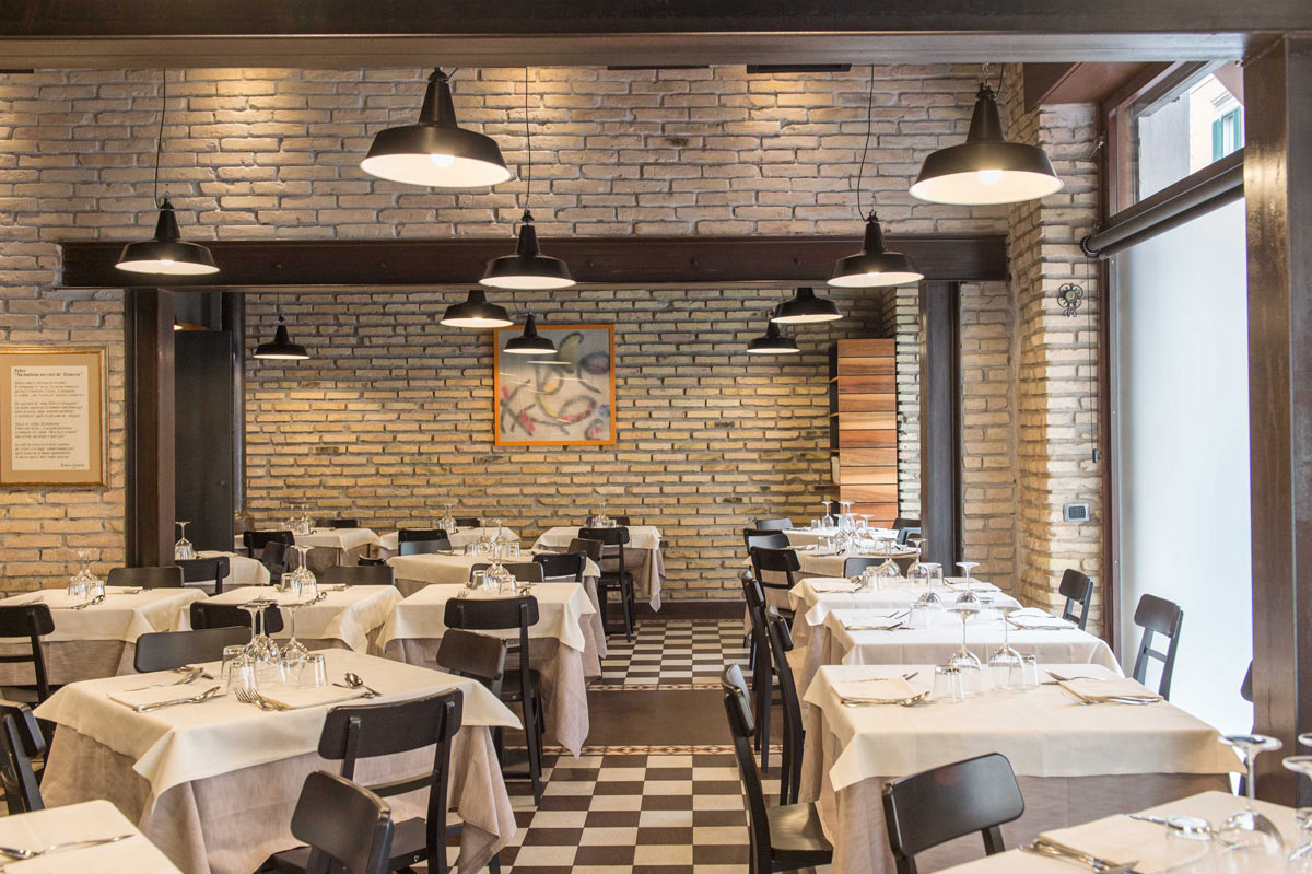 Felice A Testaccio Tradition on the table and on the floor Mipa Design