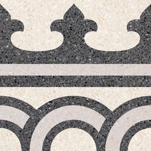 tipo:graniglia - tipo:decoro - nome:Parsifal - Традиционных Декоров>войного Декора