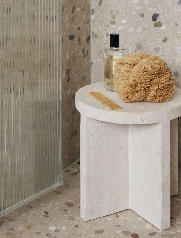 Stone – marble terrazzo floor tile, Slabs collection – Mipa Design