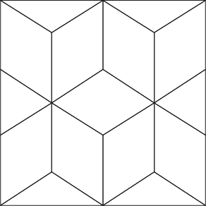 escher decoro a campo pieno