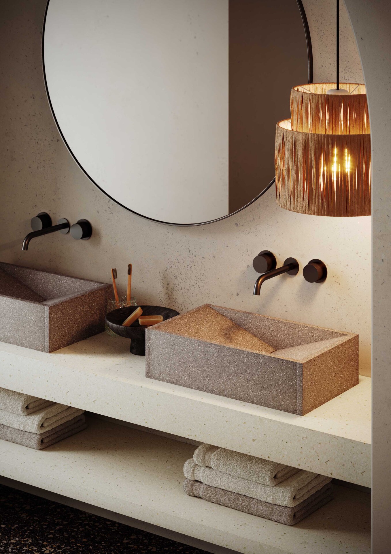 Blocchi da Appoggio closeup ()